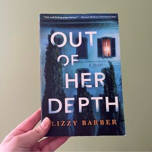 📚 4/25$ 📚 Out of Her Depth by Lizzy Barber